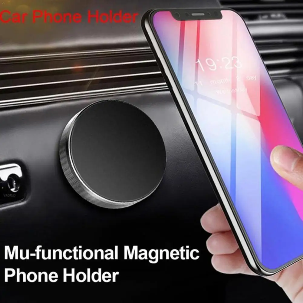 

Mini Free Stick Mobile Phone Holder A2 Magnet Mobile Phone Holder Multifunctional Magnet Suction Mobile Phone Navigation Bracket