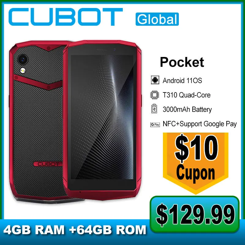 Cubot Pocket Mini Phone 4