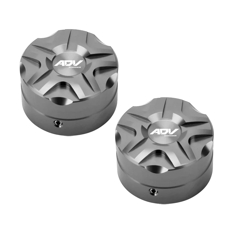 

Крышка переключателя ветрового стекла мотоцикла для Honda ADV150 ADV160 ADV350, алюминиевые аксессуары для регулировки ветрового стекла