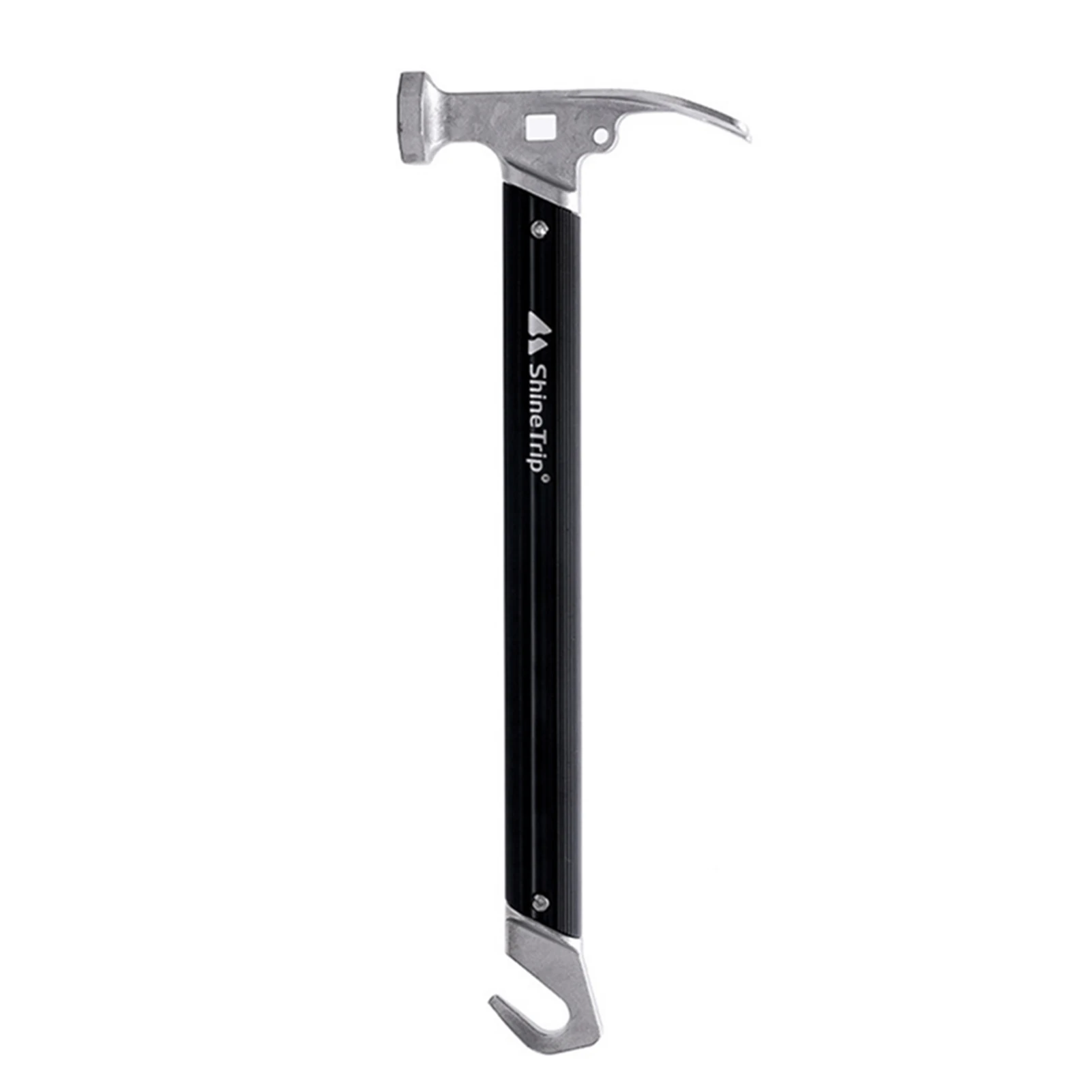 

Outdoor Camping Tent Stake Peg Hammer Nail Remover For Gardening Hiking Backpacking Mountaineering Accessories