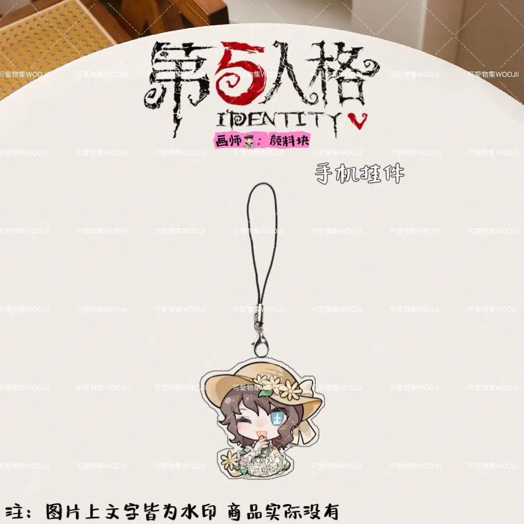 Акриловая Милая подвеска-цепочка с персонажами аниме Лиза Бека брелки