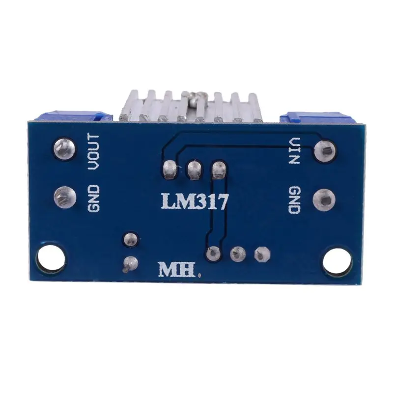 Фото ABGI-8X LM317 DC-DC 1.5A 1.2-37В Регулируемый источник питания, плата преобразователя DC, понижающий модуль, регулируемое линейное напряжение №4