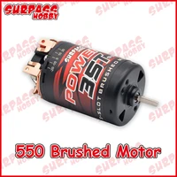 surpass hobby waterproof 550 brushed motor 3 solt brush motors 35t for 110 112 114 rc car buggy off road truck traxxas wltoys