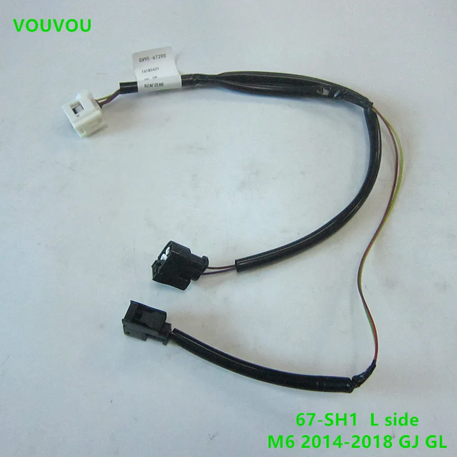 

Автомобильные аксессуары, корпус 67-SH1, передняя фотосессия 290-2014 для Mazda 6 2018-GJ GL