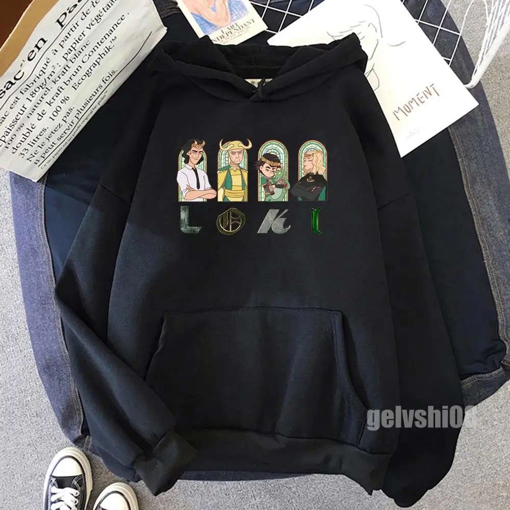 Новинка Лидер продаж толстовка Loki из серии Tv Свитшот в стиле Харадзюку уличная