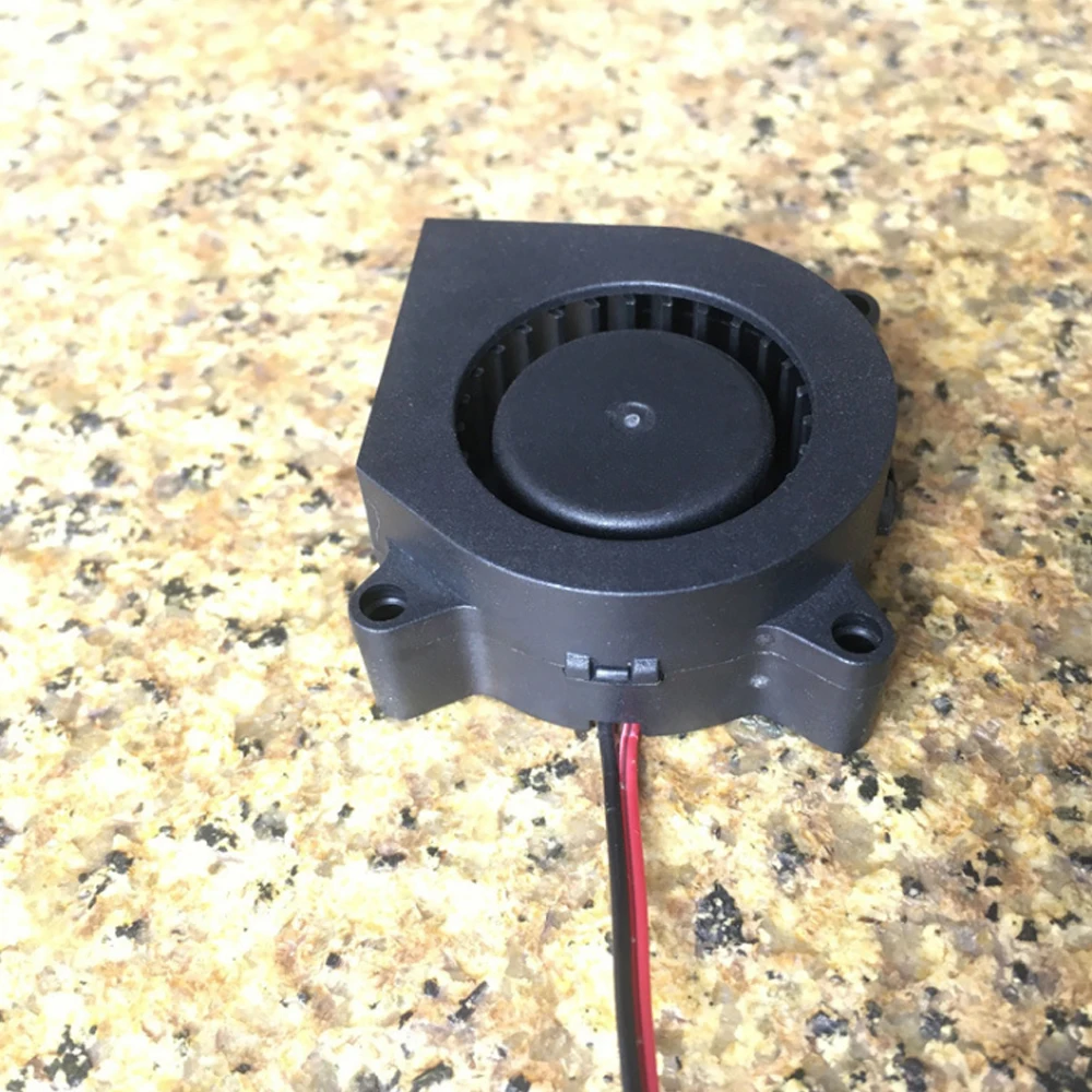 Новое поступление 40 мм 12 В Турбовентилятор вентилятор охлаждающие аксессуары