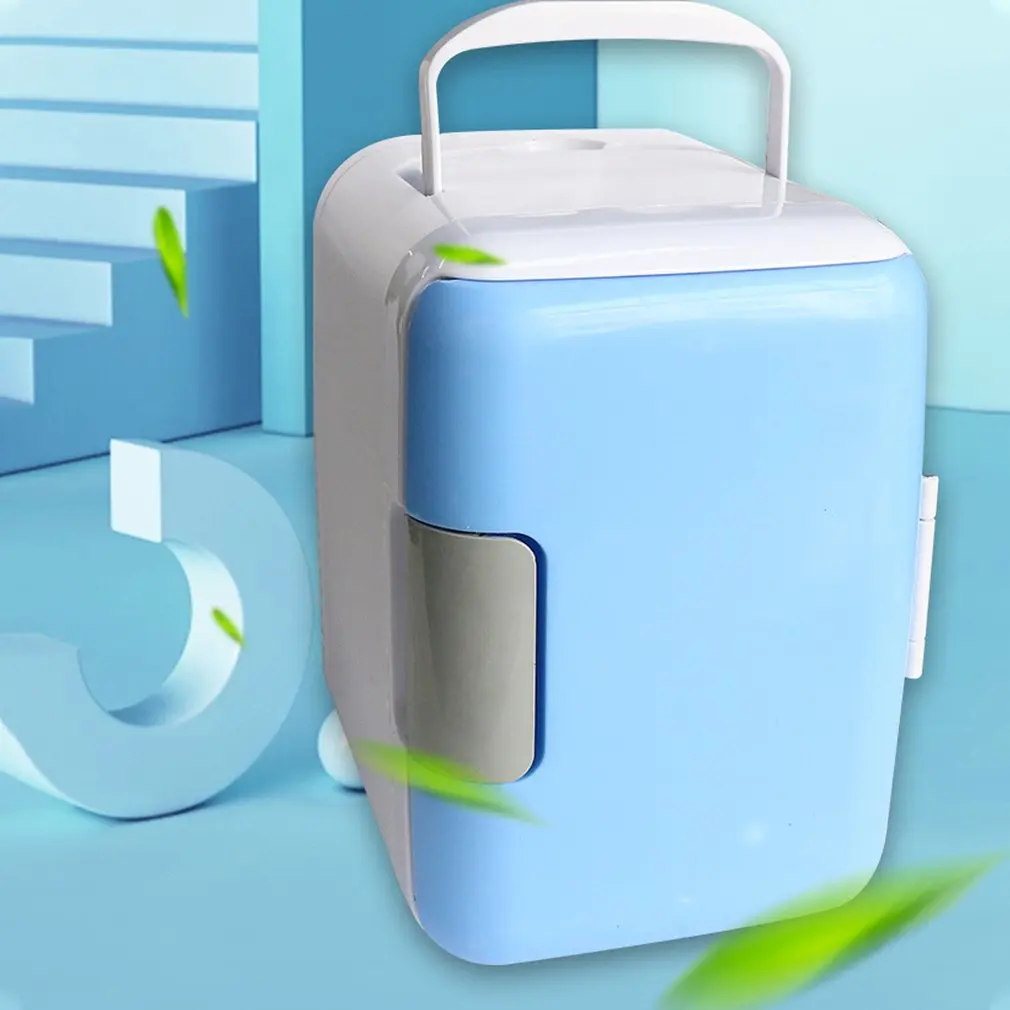 

4L Mini Refrigerator Car Refrigerator Compact Portable Convenient Cold Room Low Noise Small Refrigerators