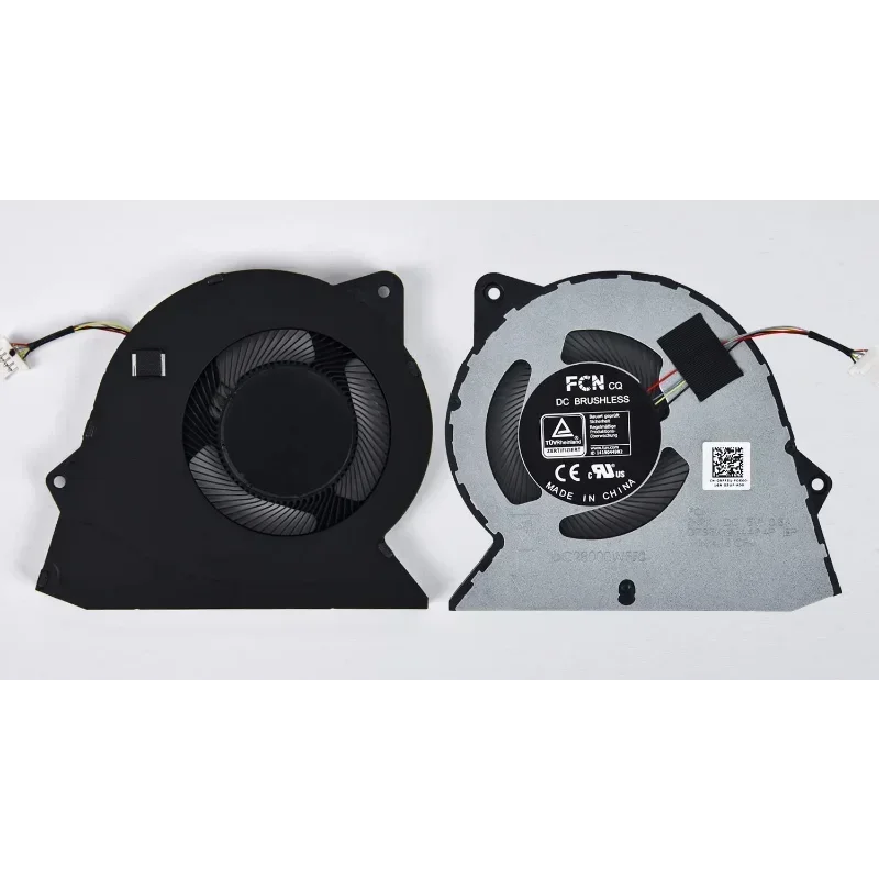 Вентилятор охлаждения ЦП для ноутбука Dell Inspiron 15 3510 3511 3515 3520 Vostro 3420 3250 Series P/N: