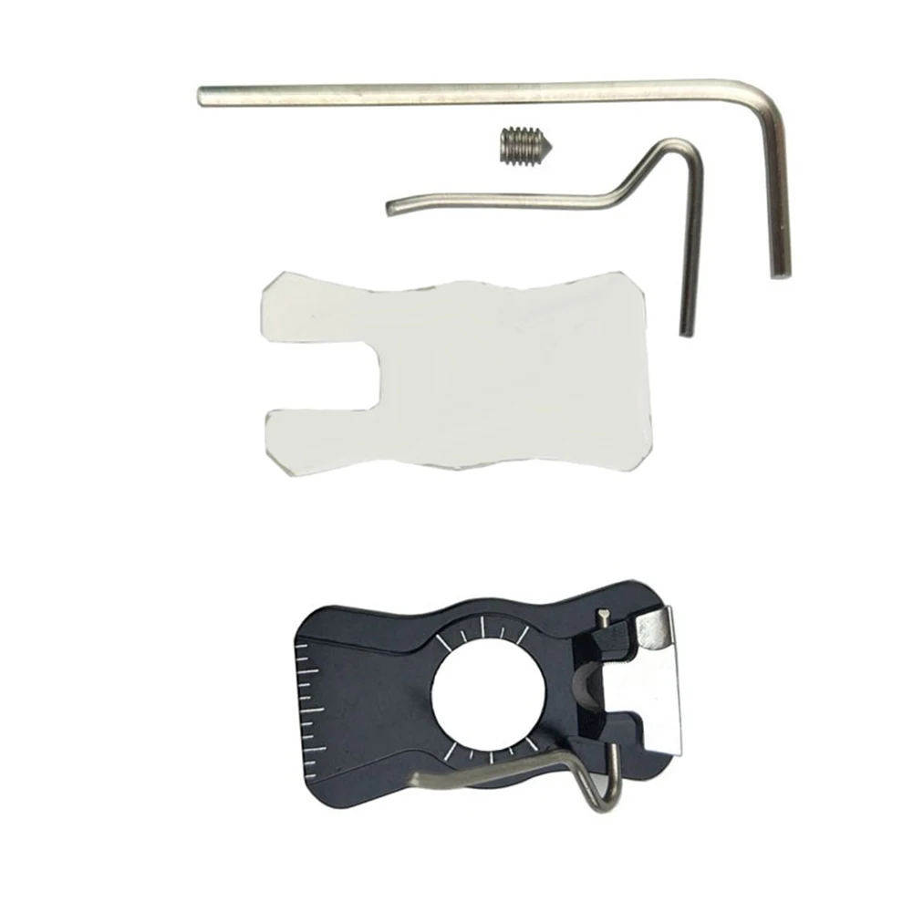 

Универсальный Алюминиевый упор для стрел, магнитный упор, регулируемый для правой или левой руки, Рекурсивный лук, оптимизирует вашу охоту