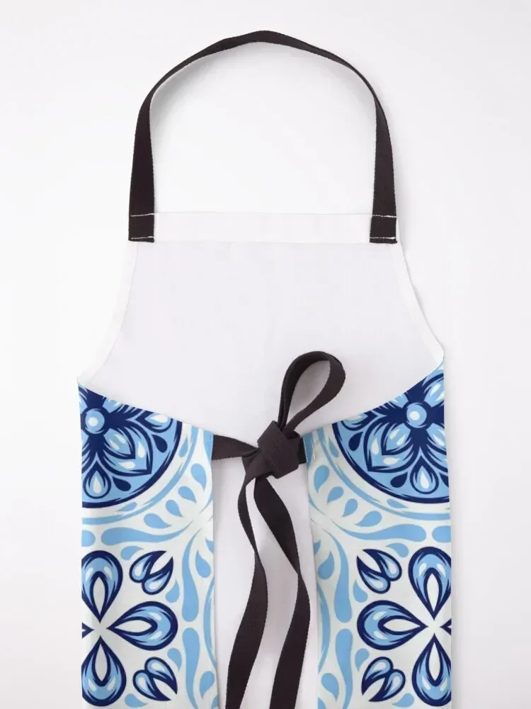 Итальянский фартук с узором керамической плитки для мужчин парикмахерские