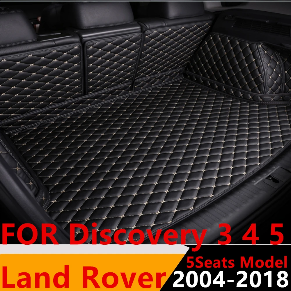 

Водонепроницаемый коврик для багажника Sinjayer, задний ковер для Land Rover Discovery 3 4 5 5 мест 2004-2018