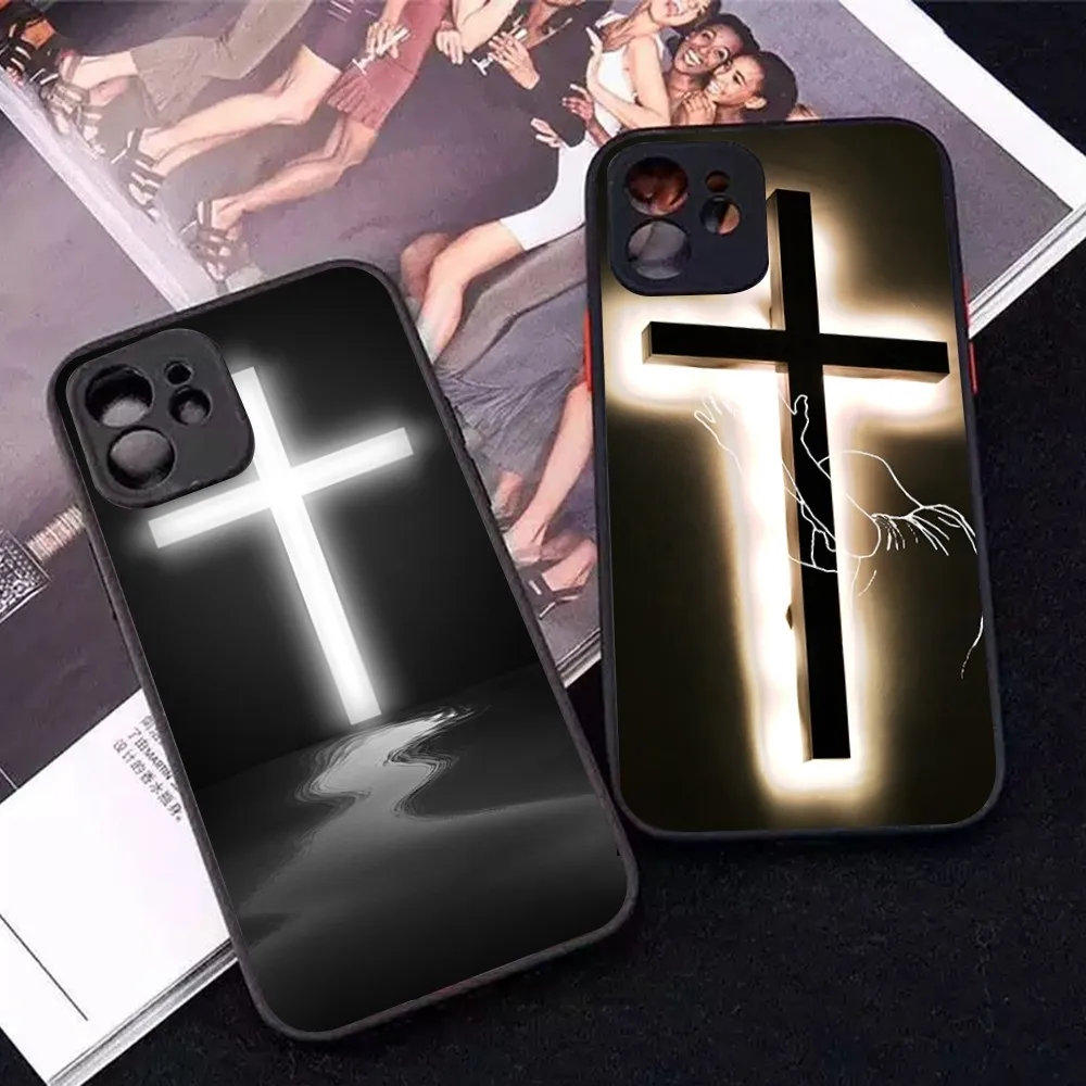 Чехол для телефона с христианской Библией и Иисусом iPhone 14 11 12 13 Mini Pro Max 8 7 Plus X XR XS MAX