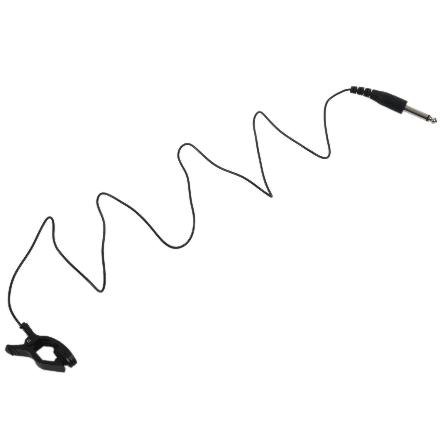 Черный универсальный гитарный акустический зажим на звукоснимателе