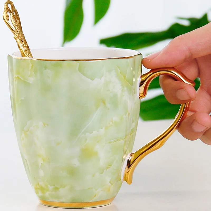 

New Milk Mocha Mugs Kawaii Aesthetic Ideas Skyrim Prime Drink Mugs Personalized Gift Reusable Szklanki Kitchen Dining Bar Set