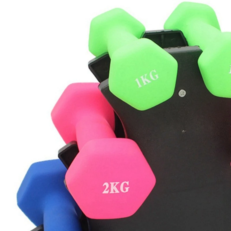 1 шт. 3-уровневая вешалка для гантелей (только стойка)