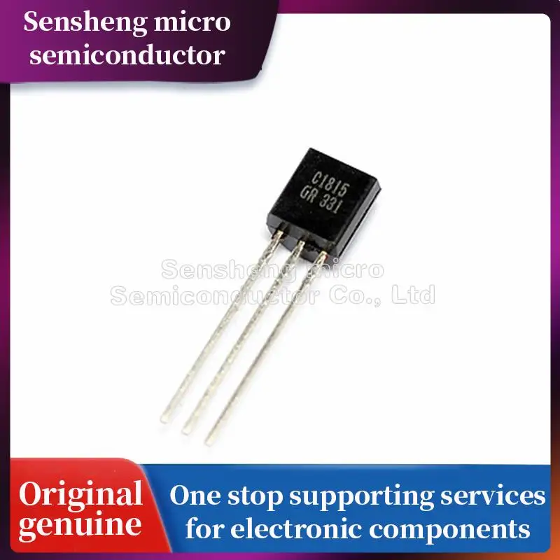 

100% NEW 100PCS/LOT 2SC1815GR TO92 2SC1815 TO-92 C1815 IC