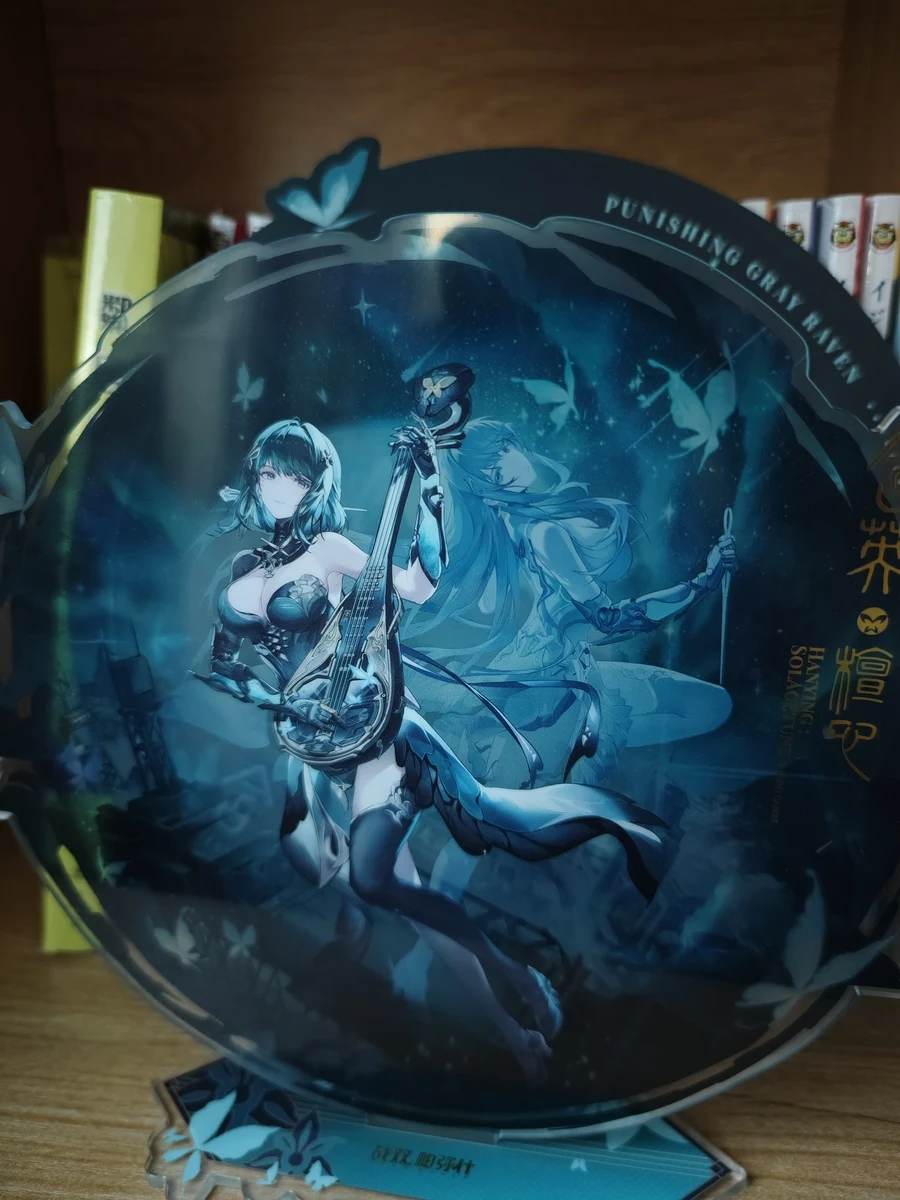 Оригинальная фигурка Punishing Grey Raven Hanying акриловая доска Kurogame официальная подлинная