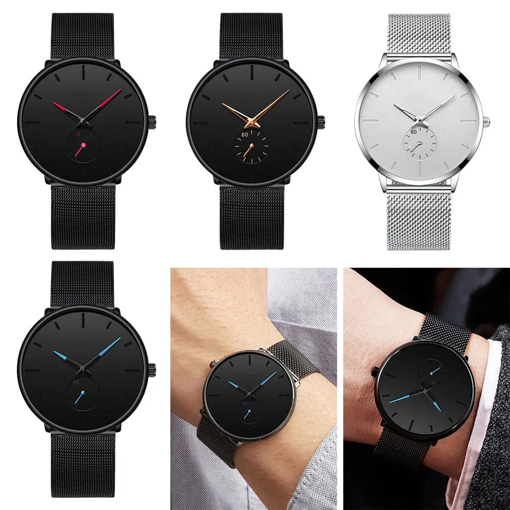 

Gift Simple Style Casual Steel Belt Watches Quartz WristWatch Women Watch Quartz Watch Casual Exquisite