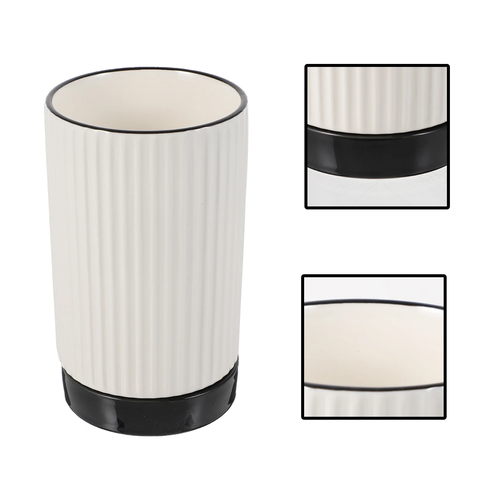 

1Pc Ceramic Cutlery Box Kitchen Accessory Chopstick Holder Practical Nice for Storage