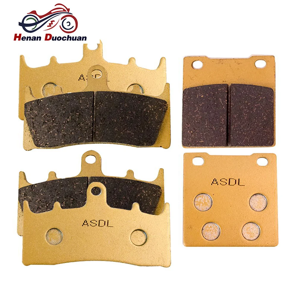 

Motorbike Front Rear Brake Pads Set For Suzuki GSXR1100 GSX-R1100 GSX1300 GSX1300R GSX 1300 Hayabusa 1300 GSX-R GSXR 1100