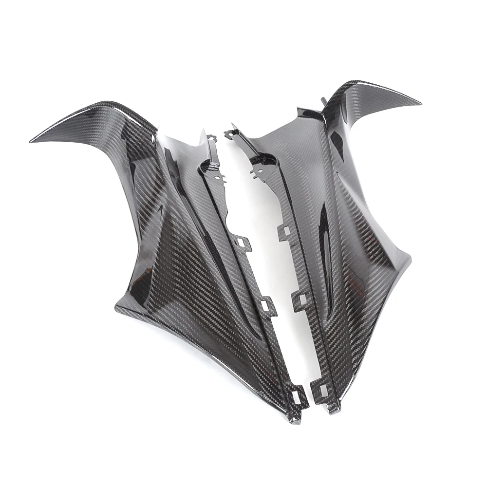 

Real Carbon Fiber Dash Board Upper Side Fairings For BMW S1000RR 2019 2020 2021