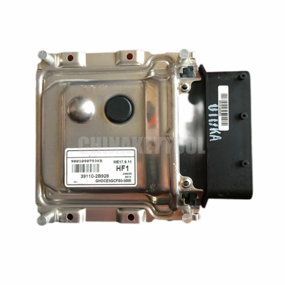 

Новый оригинальный блок управления 39110-2B928 ECU для автомобильного двигателя, компьютера, электронного блока управления ME17.9.11 HF1