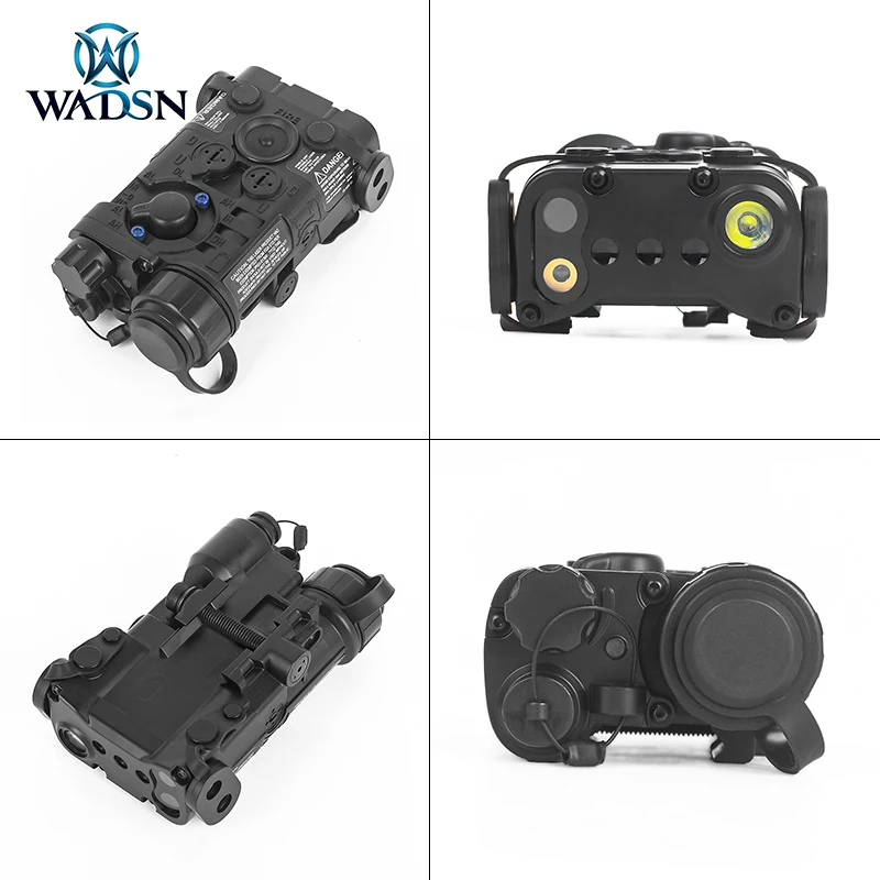 Мини-фонарик с точками красного зеленого синего цвета для охоты - купить по