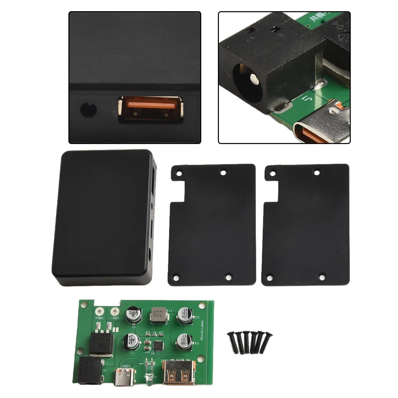 Солнечные складные сумки QC DC Интерфейс Зарядное устройство DIY Эффективный