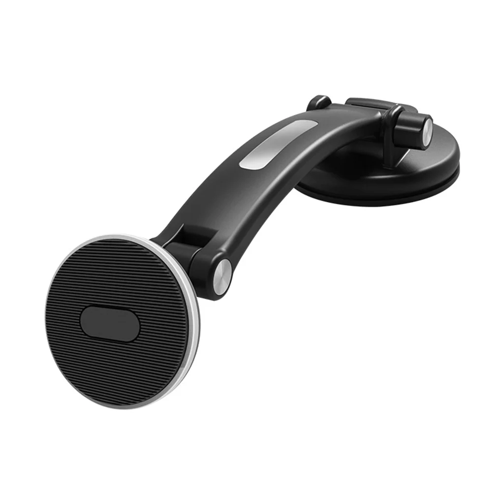 

Mobile Phone Holder Vehicle Mount Cellphone Sucker Dashboard Suction Cup Clip Stand Silica Gel Magnetic Car Bracket