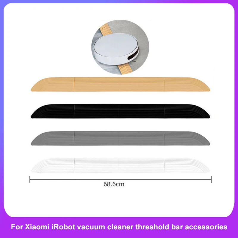 

For Xiaomi Roborock iRobot Roomba Robot Vacuum Sweeper Threshold Bars Step Ramp Climbing Mat Replacement Spare Parts Accessories
