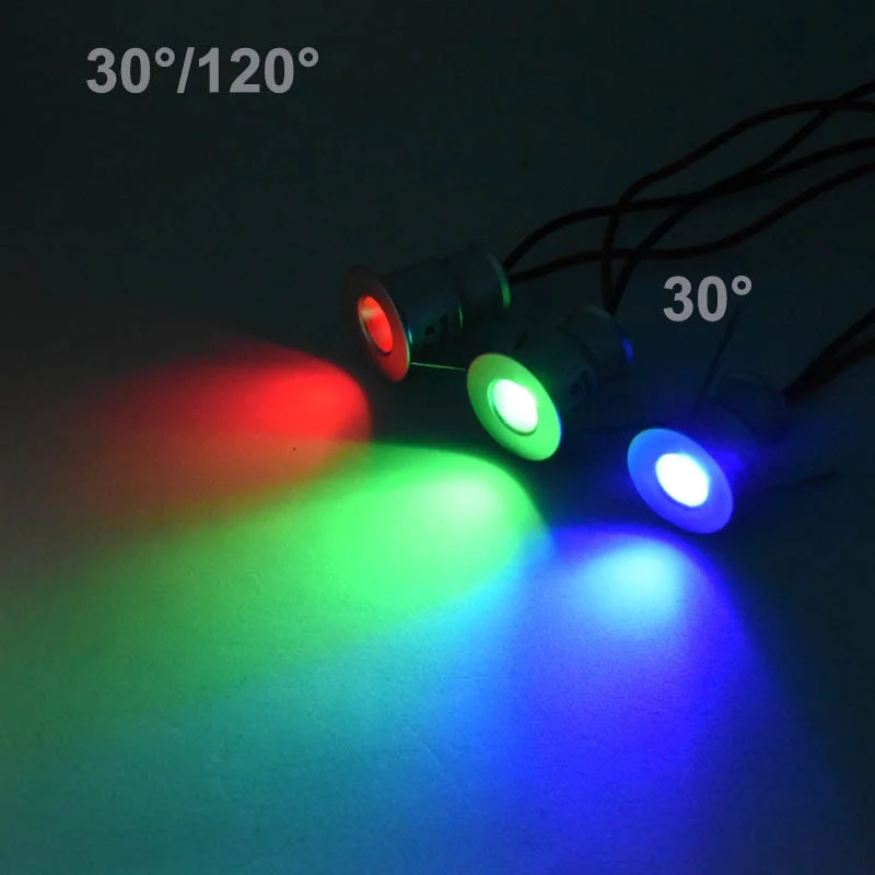 YORYZENG Мини LED прожекторы 12В 10 шт