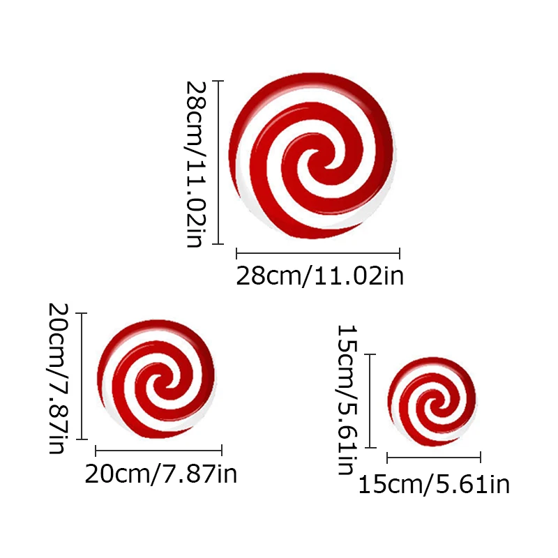 Самоклеящиеся круглые рождественские наклейки сделай сам