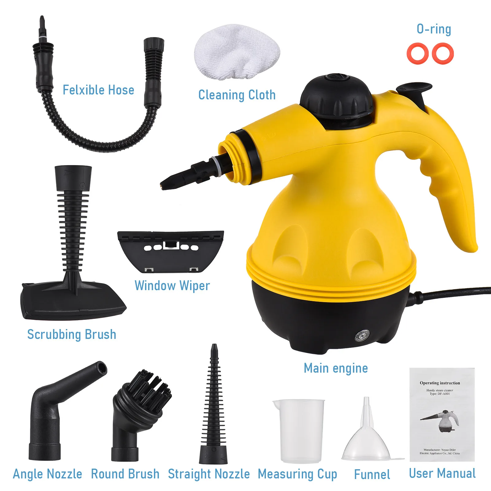 

Пароочиститель BALASHOV Steam Cleaners