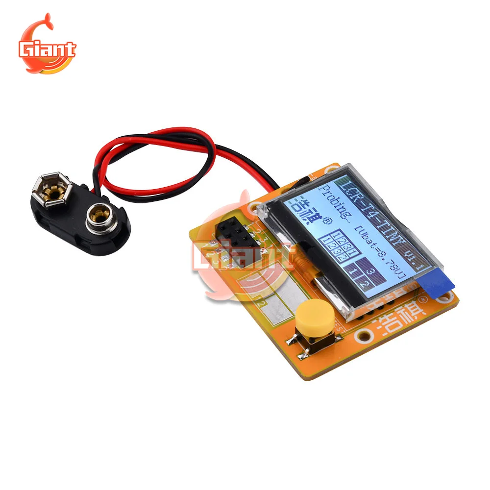 

Высокое качество, абсолютно новый телефон, измеритель емкости транзистора, диода, триода, 12864LCD