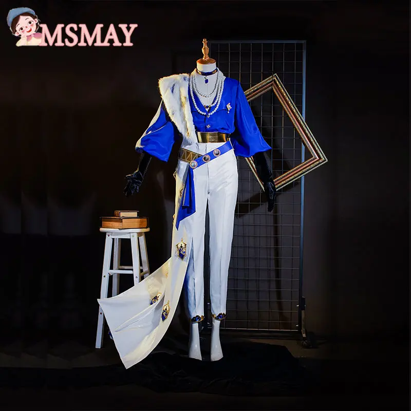 

Костюм для косплея Маккуин MsMay, повседневная одежда, костюм для ролевых игр на Хэллоуин