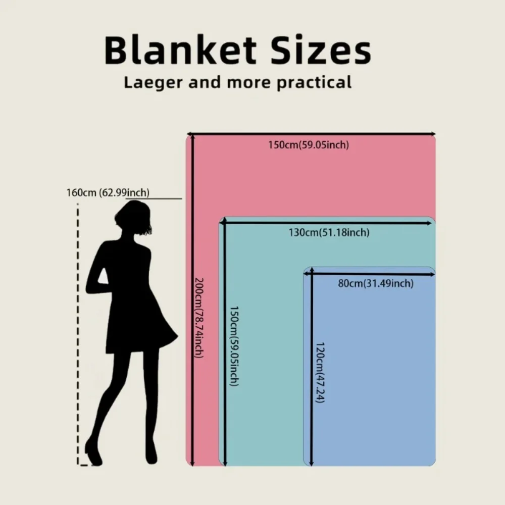 Red Dead Oversize Черно-розовое Клетчатое Одеяло 200x220 ACDC С Принтом Из Флиса Роскошное