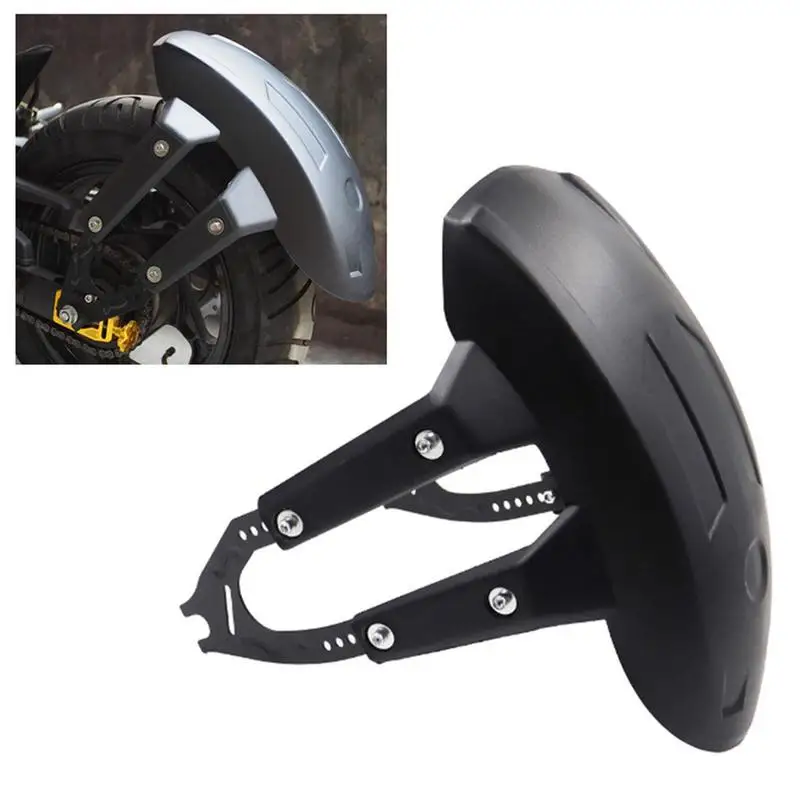 

Universal Motorcycle Rear Mudguard Motorbikes Rear Tire Mud Splash Guard Bikes Dirt Protection Back Wheel Mud Gard Accessories