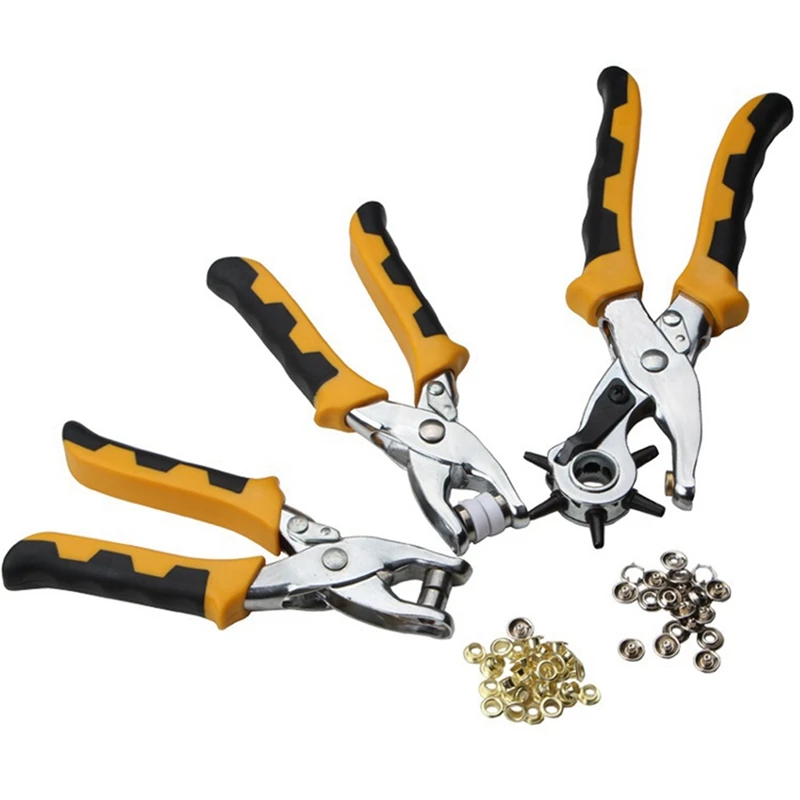 

Punching Pliers Combination Set As Shown Handicraft Supplies Is Very Suitable For Handicrafts, DIY.