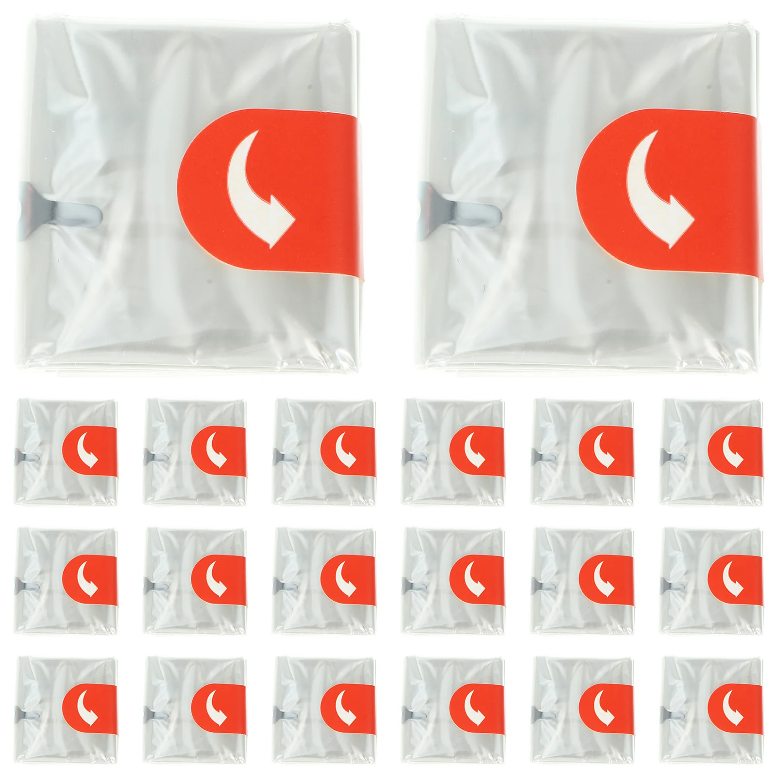 

50Pcs Roast Chicken Package Bags Heat Resisting PET Bag Cooking Bags (White)