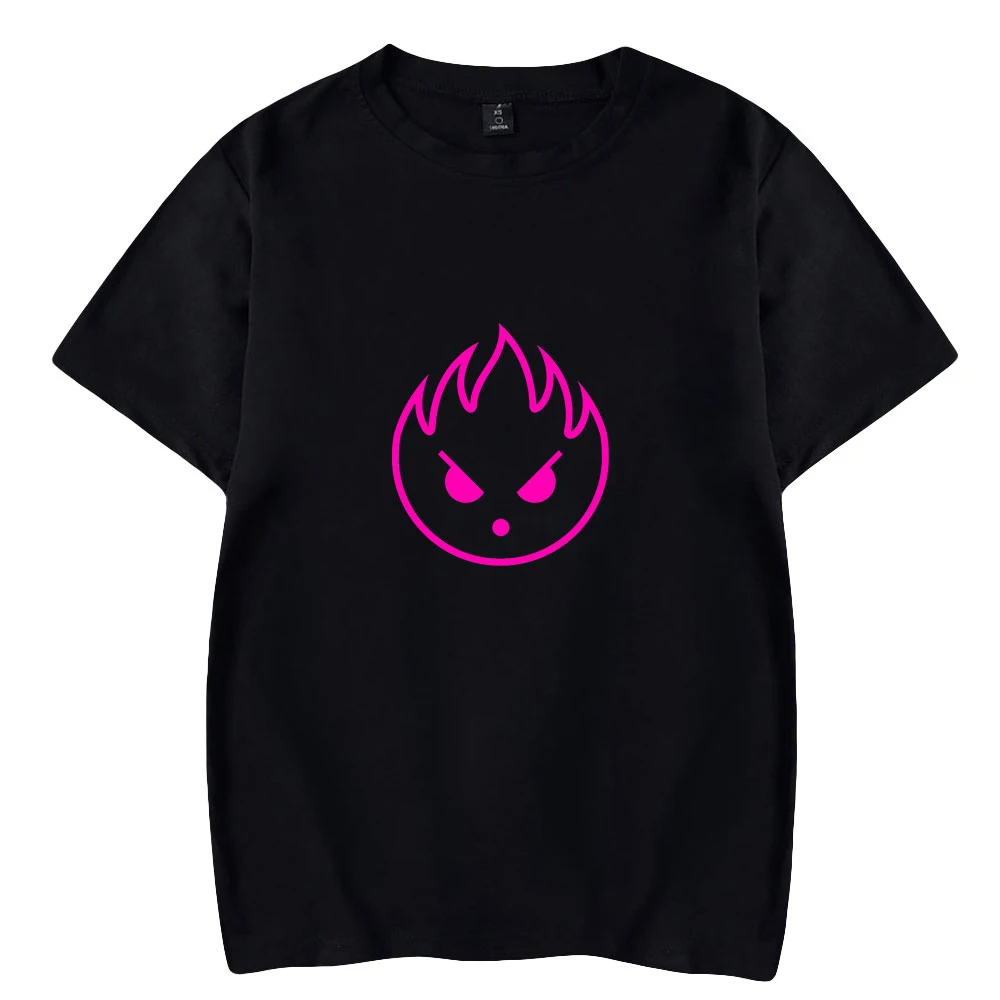 

Новое поступление 2022, удобная летняя футболка lLt Killah с принтом, повседневные универсальные нейтральные футболки с коротким рукавом, одежда