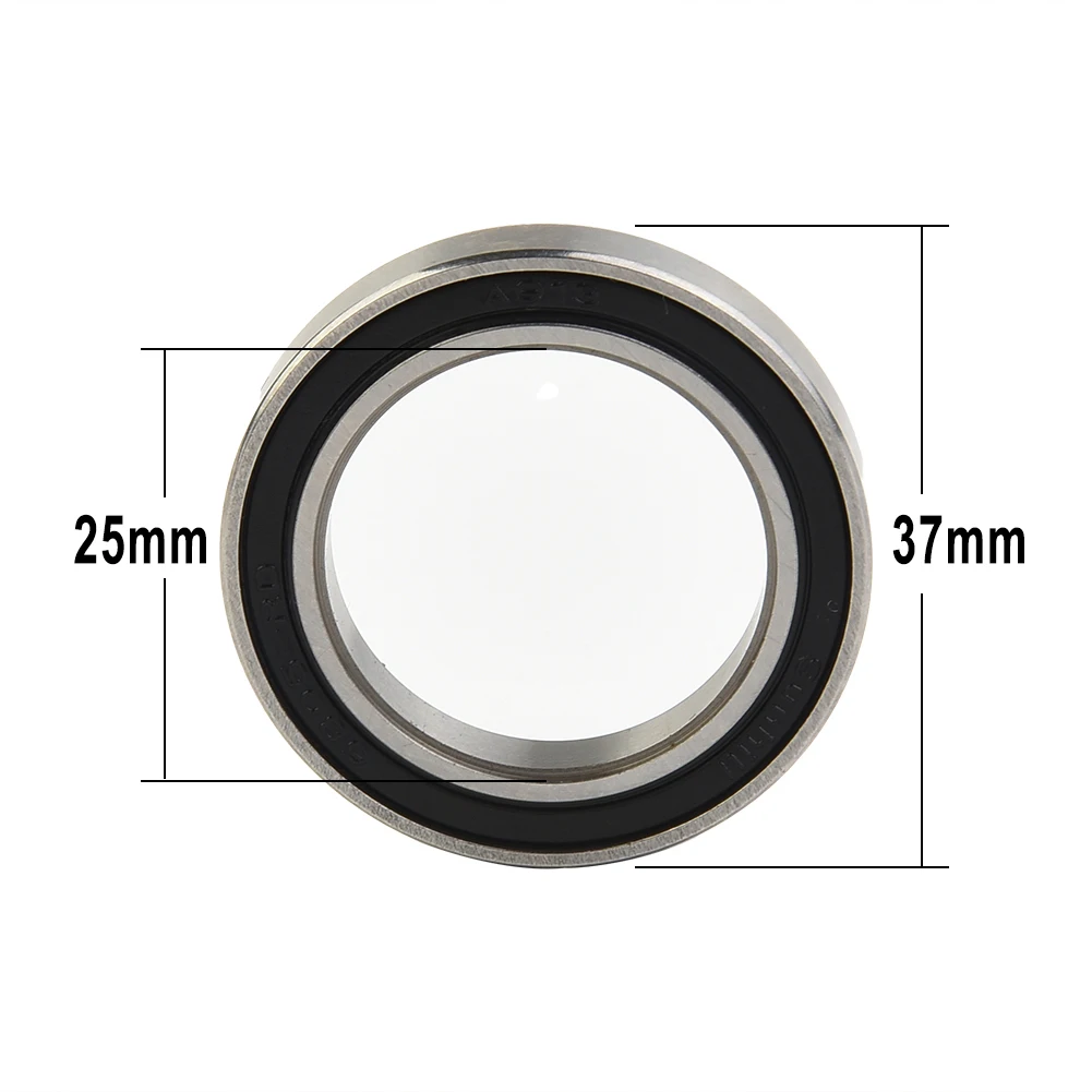 6805-RD Подшипник 25*37*6 мм Специальные подшипники каретки велосипеда 6805 RD (HT2/BB51) MR25376