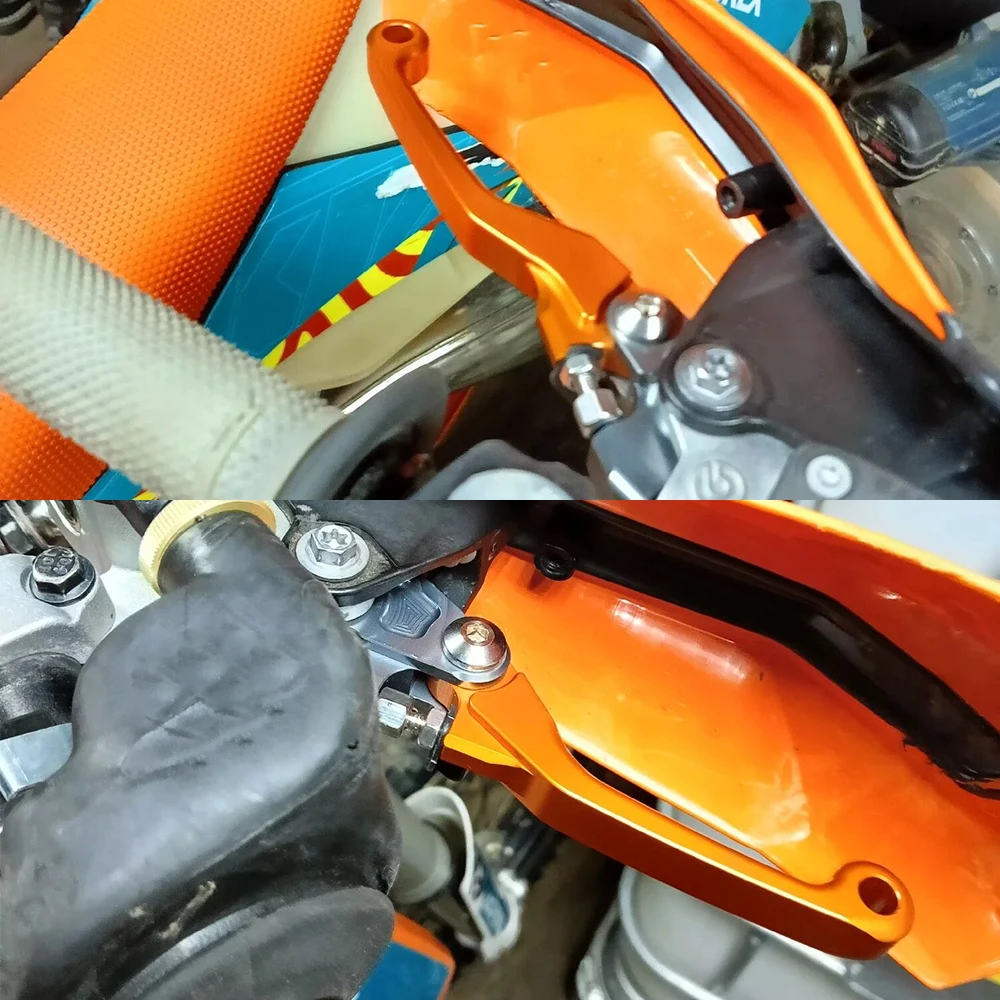 KX 65 85 125 250F 450F для мотоциклов KAWASAKI кроссовый велосипед поворотные складные рычаги