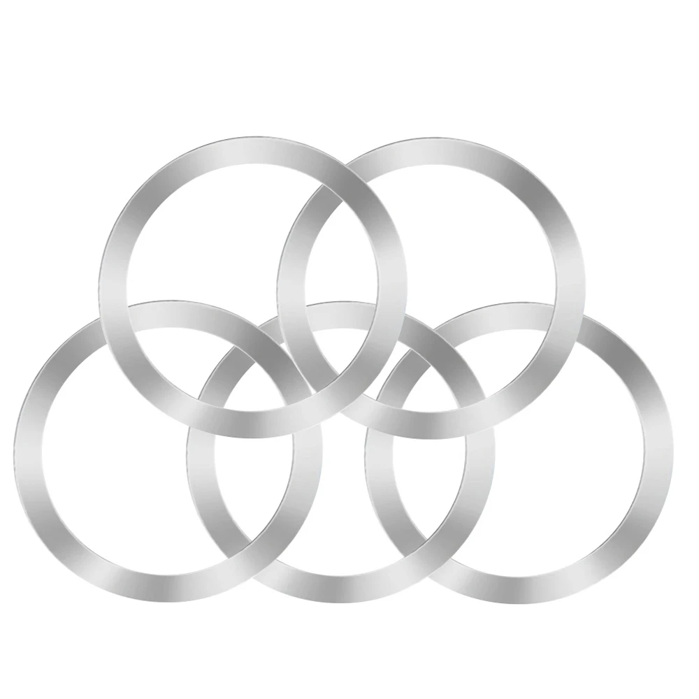 

Oein 1pc for Magsafe Strong Magnetic Plate Ring Universal Metal Sticker Wireless Charger Sheet Mobile Phone Car Holder Plate