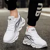 Running Shoes Men Sneakers Knit Sports 3