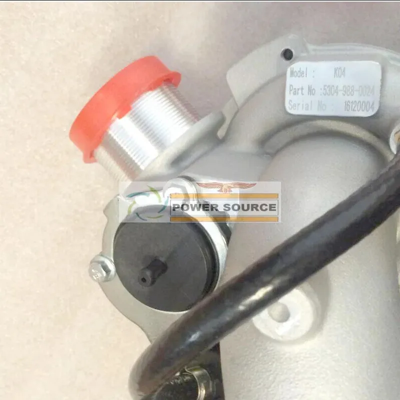 Фото ww Turbo K04-024 53049880024 90423508 53049700024   5304-970-0024 849147   Для OPEL VAUX-HAL Zafira A Speedster ASTRA G Z20LET 2.0L №1