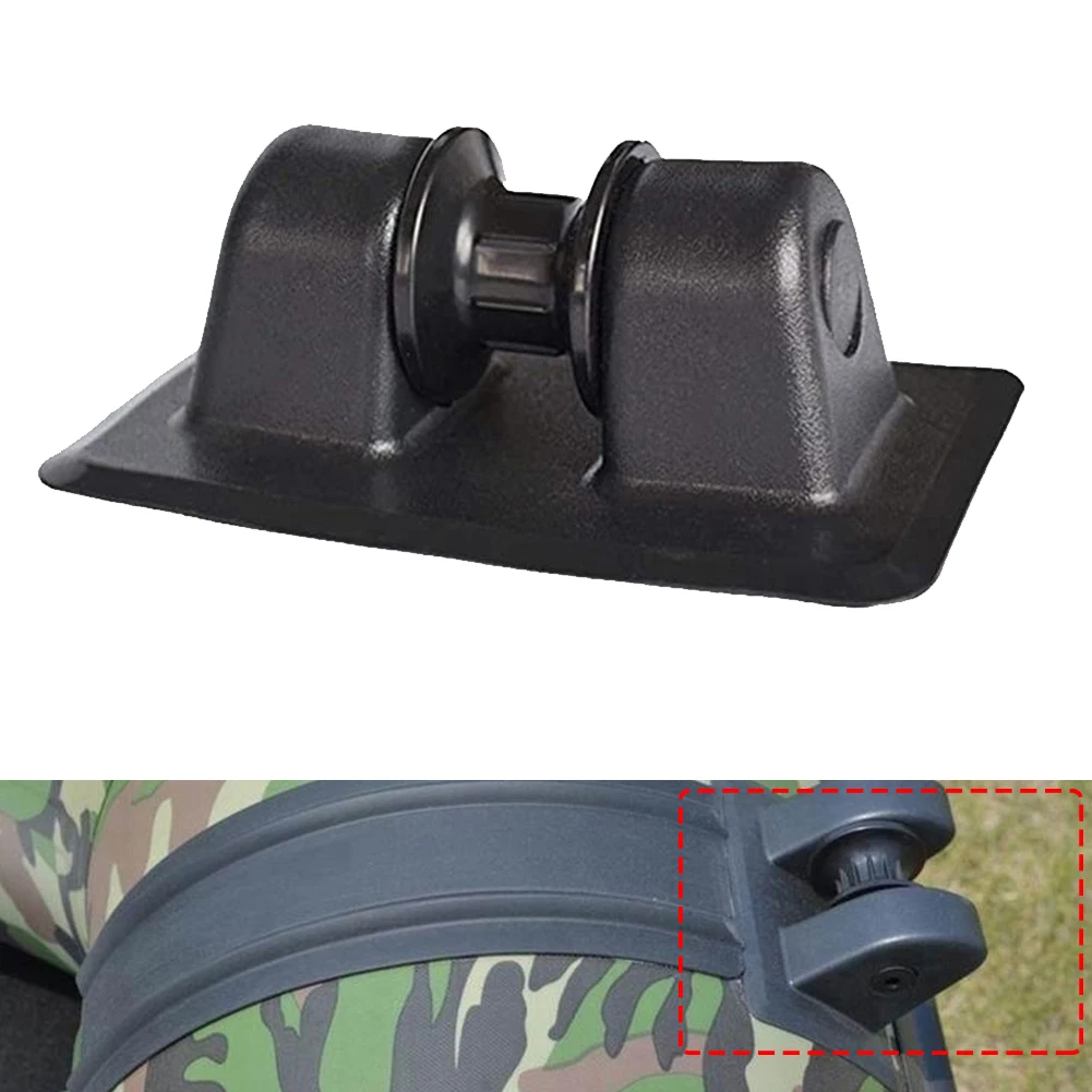 

PVC Anchor Tie Off Patch Boat Anchor Row Roller Anchor Holder For Inflatable Boats Kayaks Durable Canoes Kayak Boat Accessories