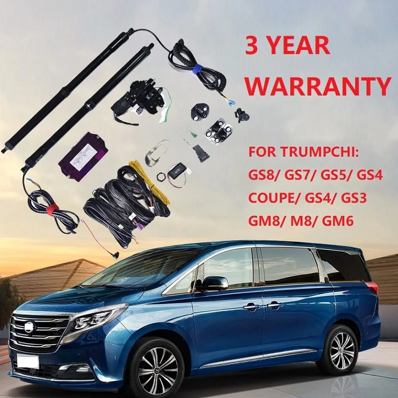

Power electric tailgate для TRUMPCHI GS8 GS7 GS5 GS4 GS3, интеллектуальный Электрический подъемник багажника автомобиля для GM6 GM8 M8, автомобильный подъемник