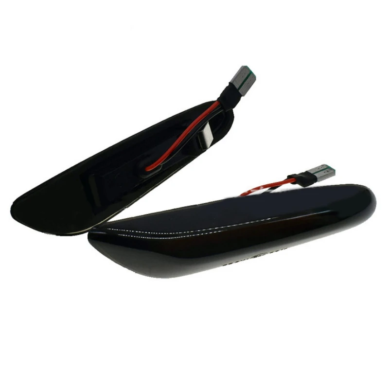 ity 2 dynamicznych bocznych świateł obrysowych LED do kierunkowskazów Akcesoria samochodowe BMW E60 E61 E87 E90 E91 E92 E93 E81