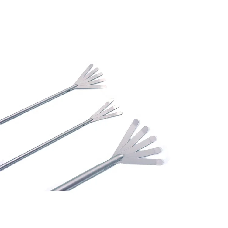 

Laparoscopic Surgical Instruments Five Fingers Retractor Articulating Fan Shaped Retractor