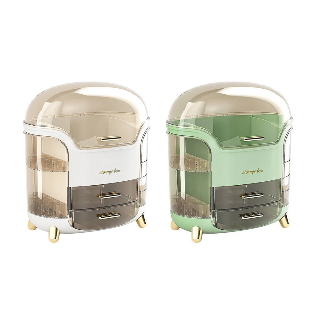 

Makeup Cosmetic Storage Box Dustproof Replacement Large Capacity Case
